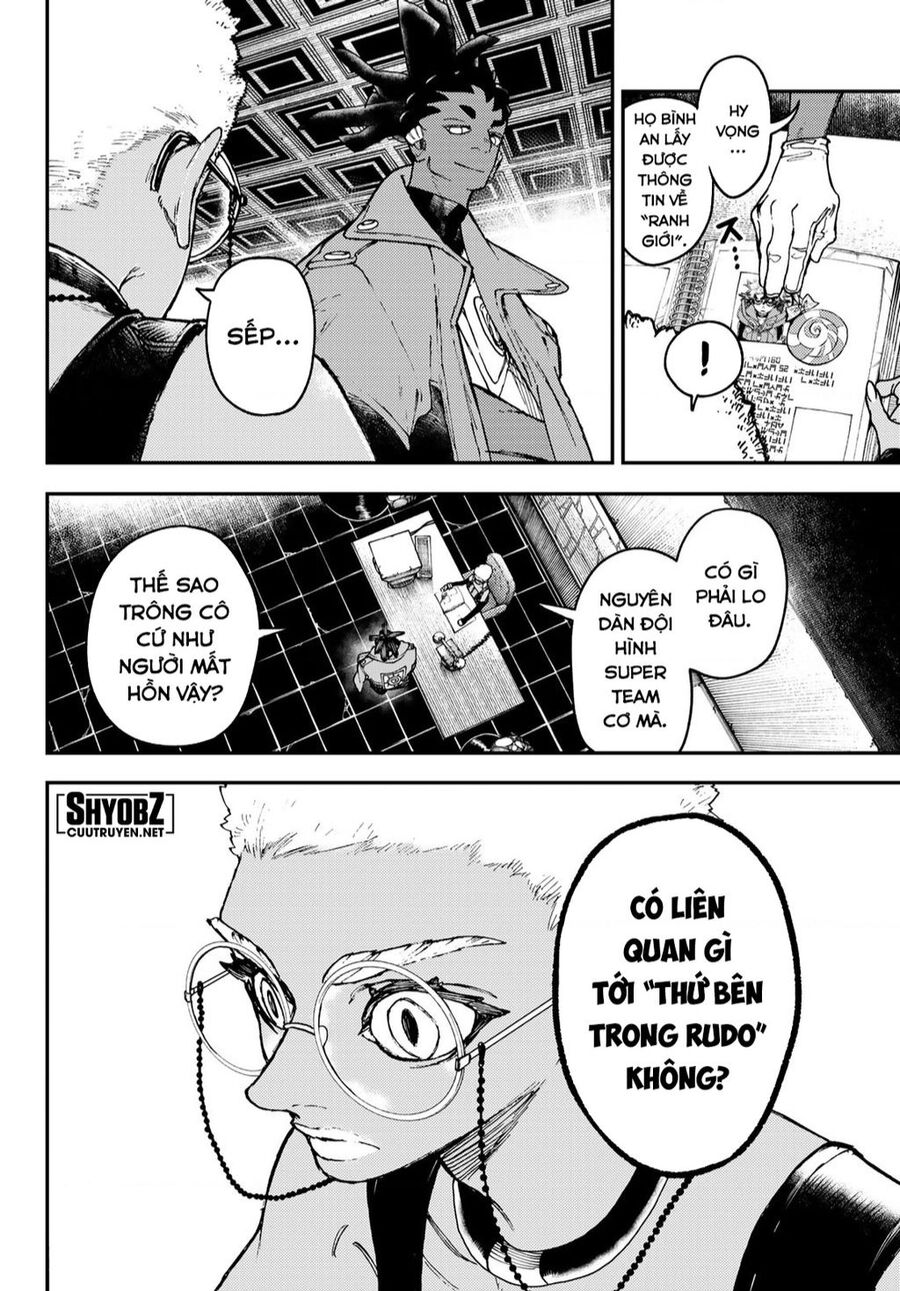 Gachi Akuta Chap 38 - Next Chap 39
