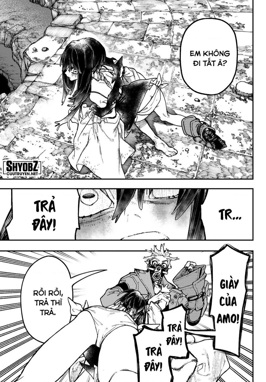 Gachi Akuta Chap 38 - Next Chap 39
