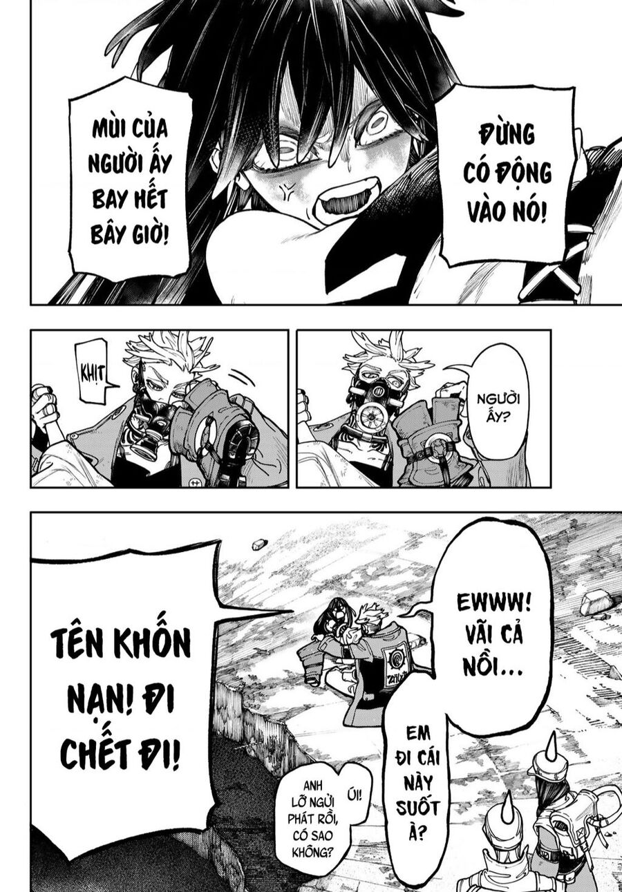 Gachi Akuta Chap 38 - Next Chap 39