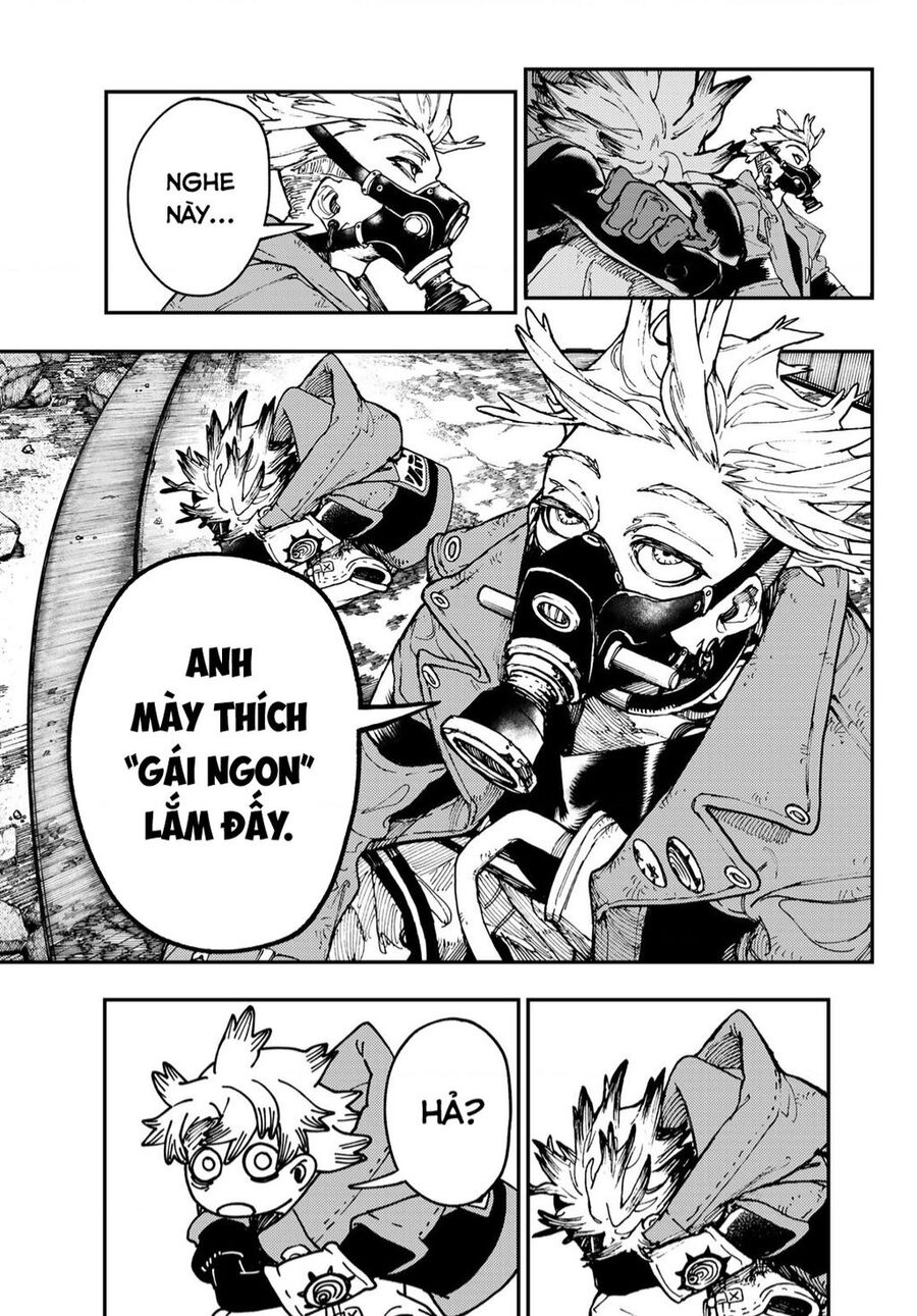 Gachi Akuta Chap 39 - Next Chap 40
