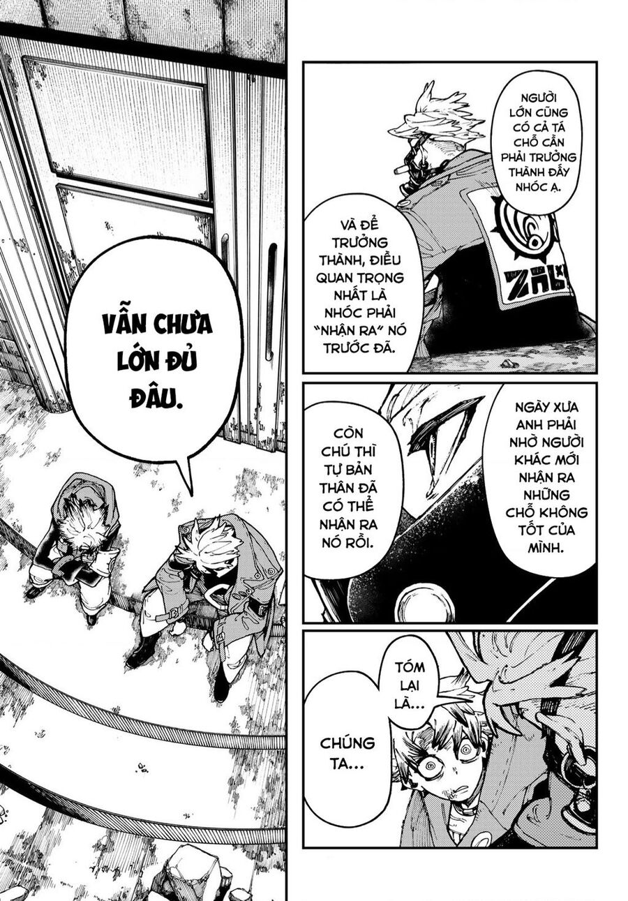 Gachi Akuta Chap 39 - Next Chap 40