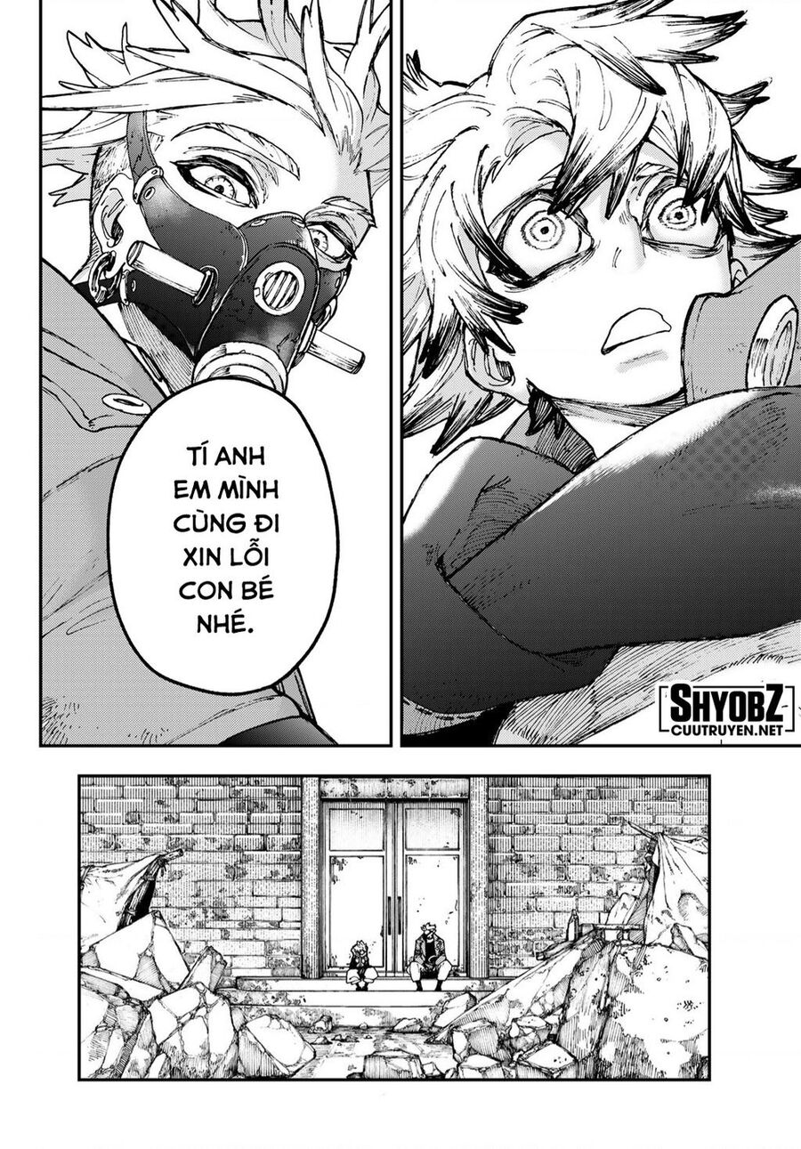 Gachi Akuta Chap 39 - Next Chap 40