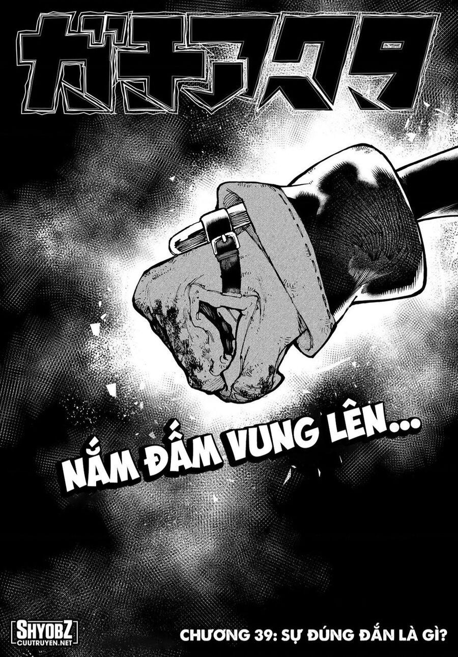 Gachi Akuta Chap 39 - Next Chap 40