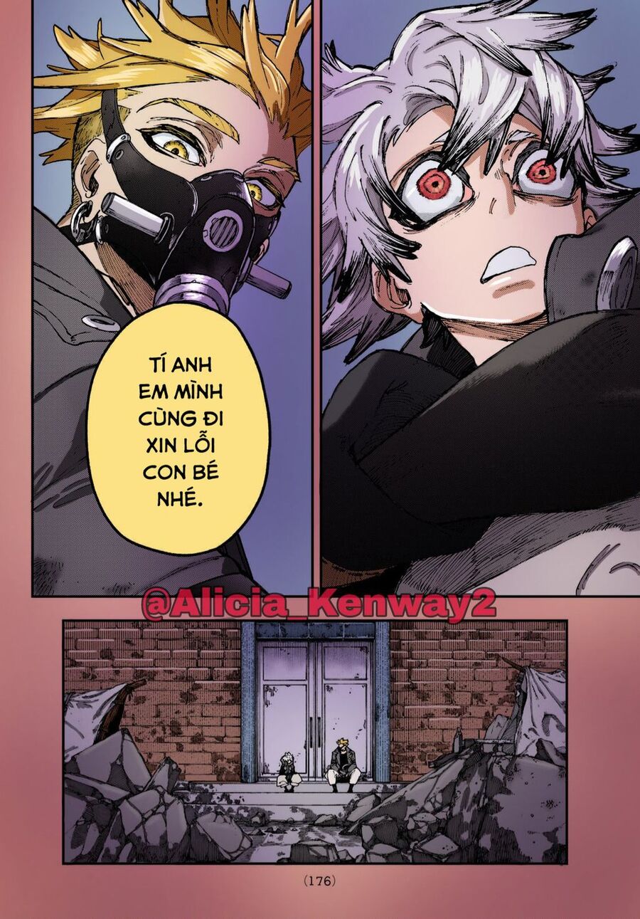 Gachi Akuta Chap 39 - Next Chap 40