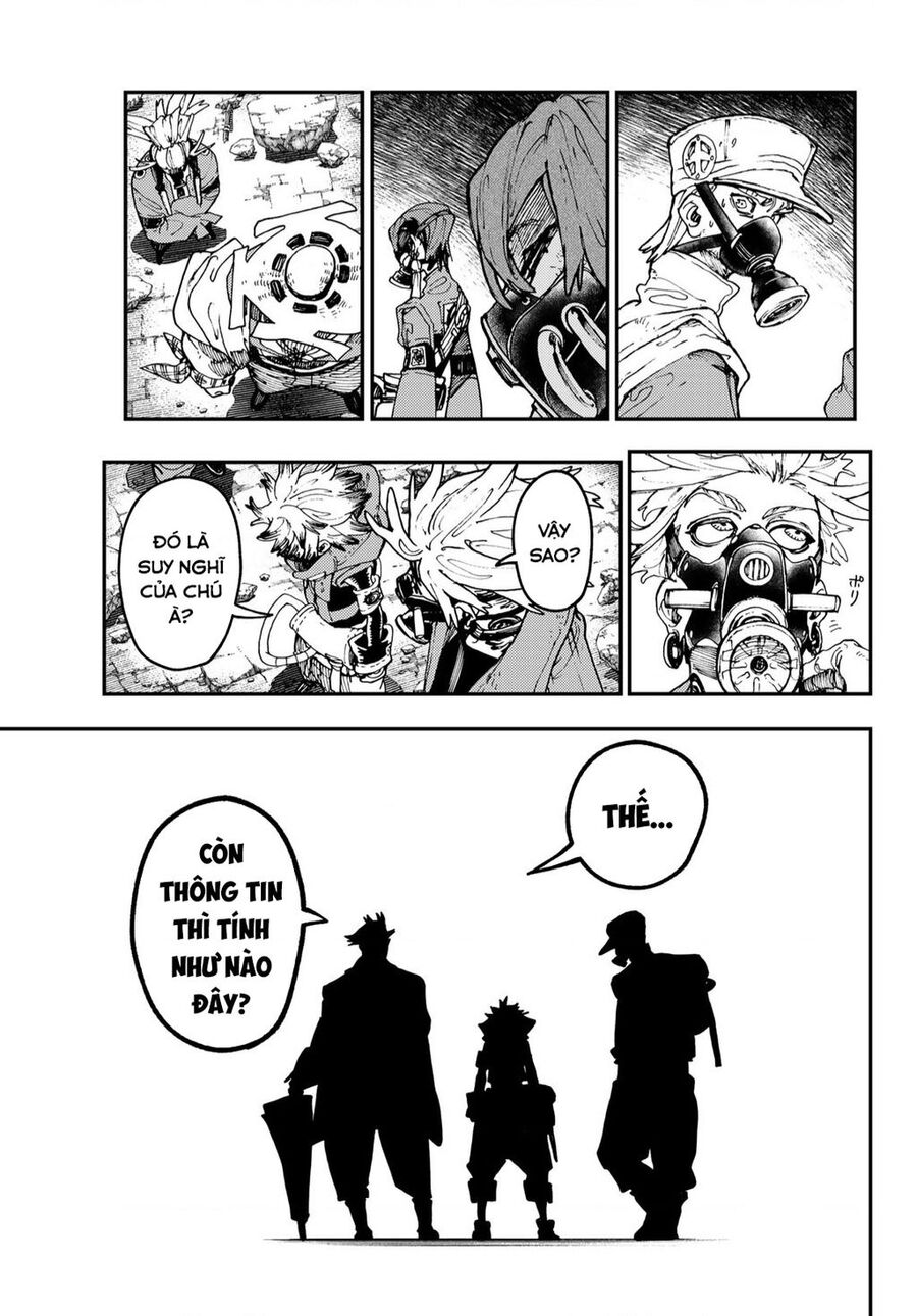 Gachi Akuta Chap 39 - Next Chap 40