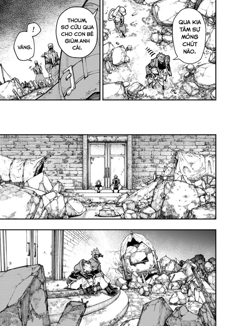 Gachi Akuta Chap 39 - Next Chap 40