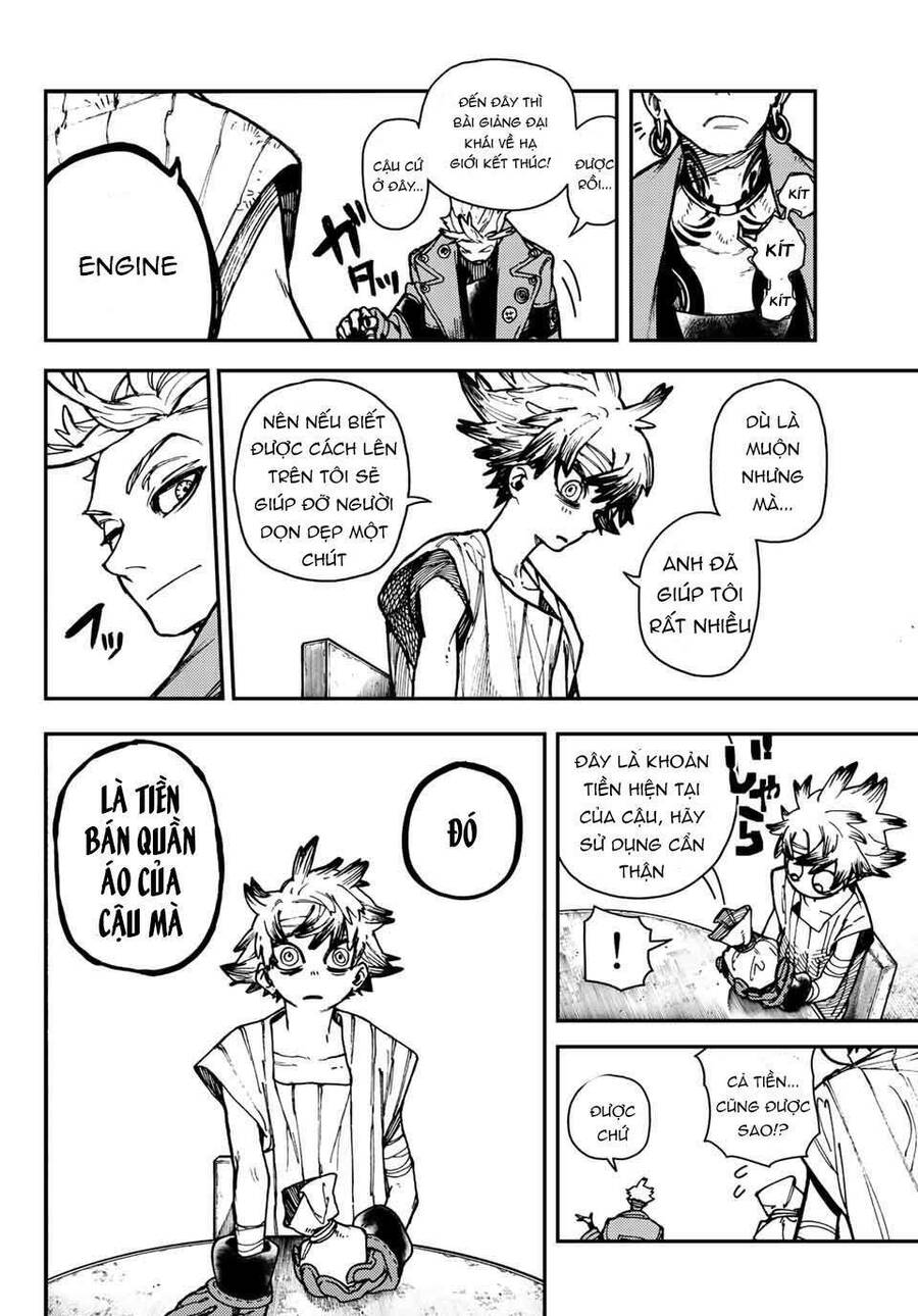 Gachi Akuta Chap 4 - Next Chap 5