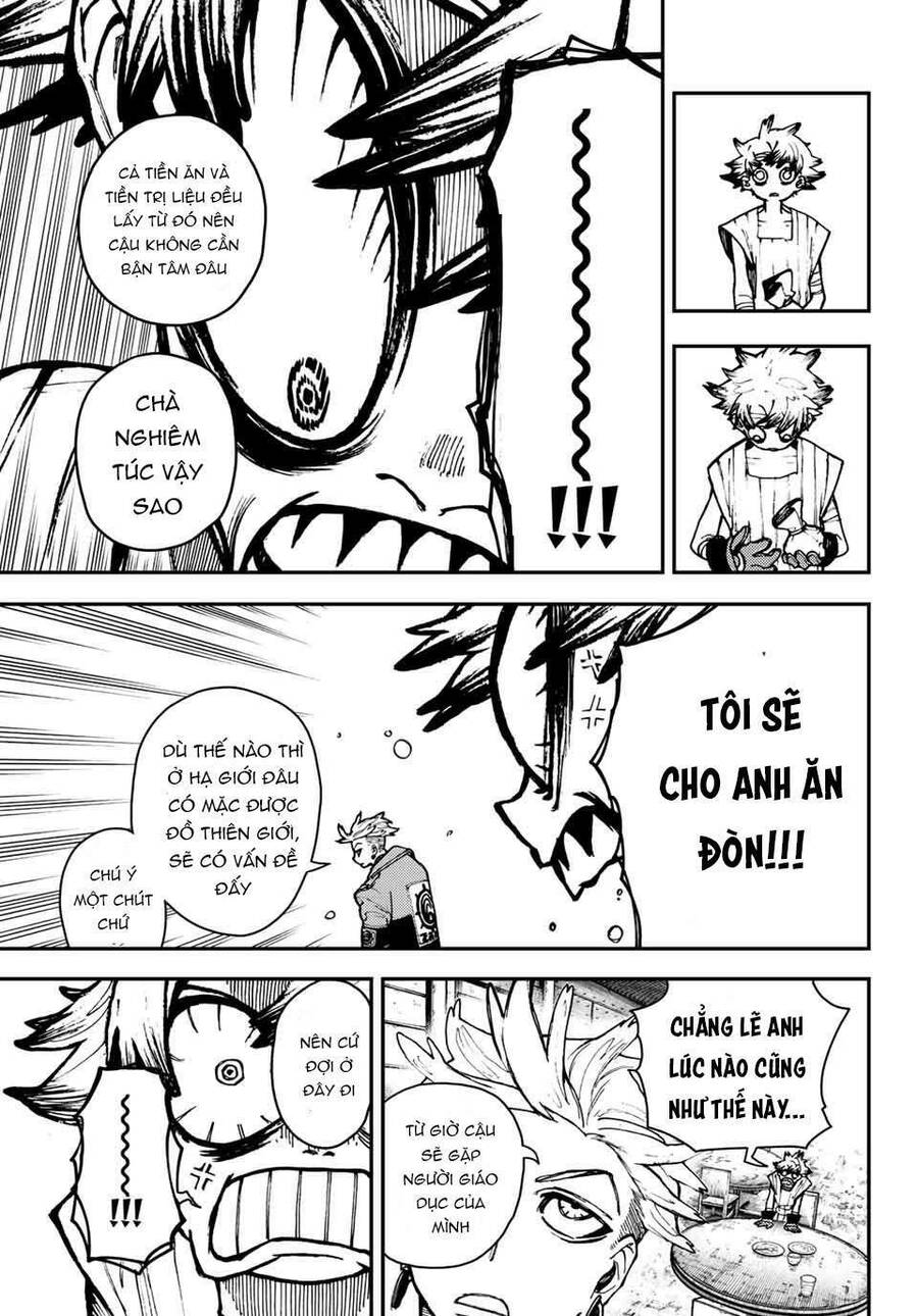Gachi Akuta Chap 4 - Next Chap 5