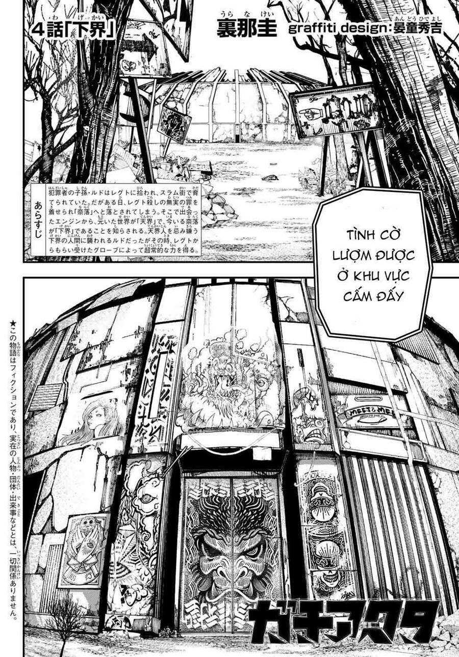 Gachi Akuta Chap 4 - Next Chap 5