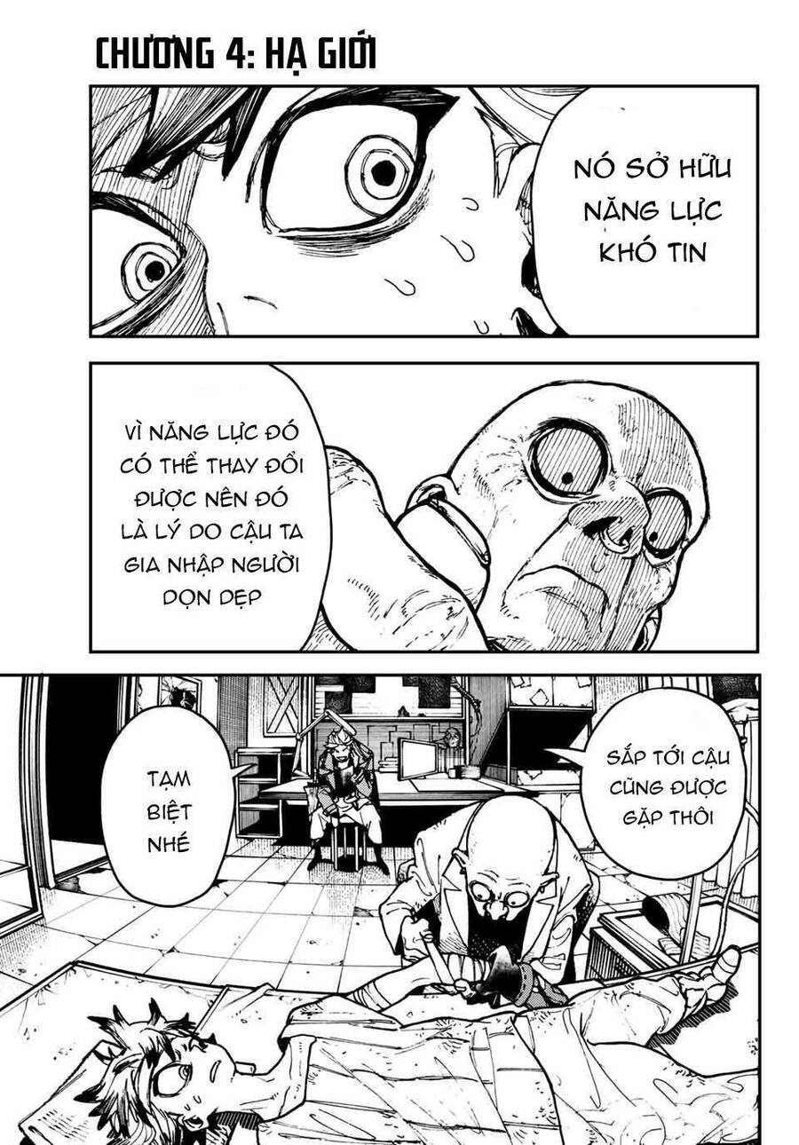 Gachi Akuta Chap 4 - Next Chap 5