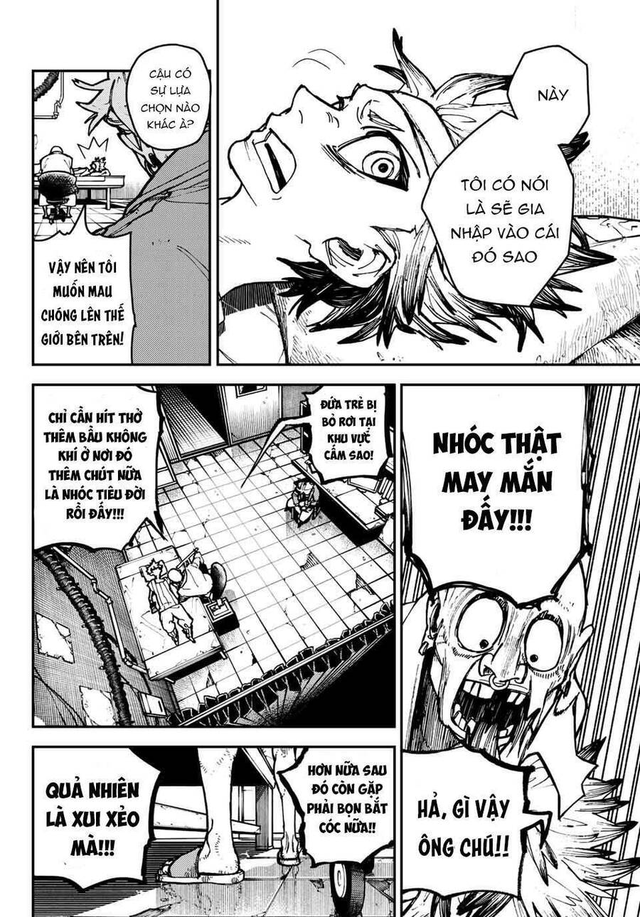 Gachi Akuta Chap 4 - Next Chap 5