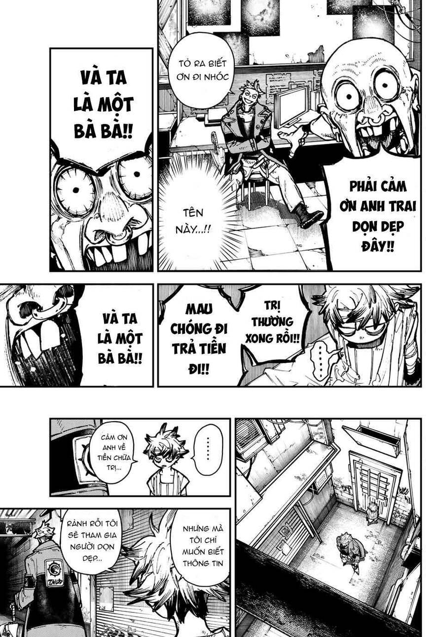 Gachi Akuta Chap 4 - Next Chap 5
