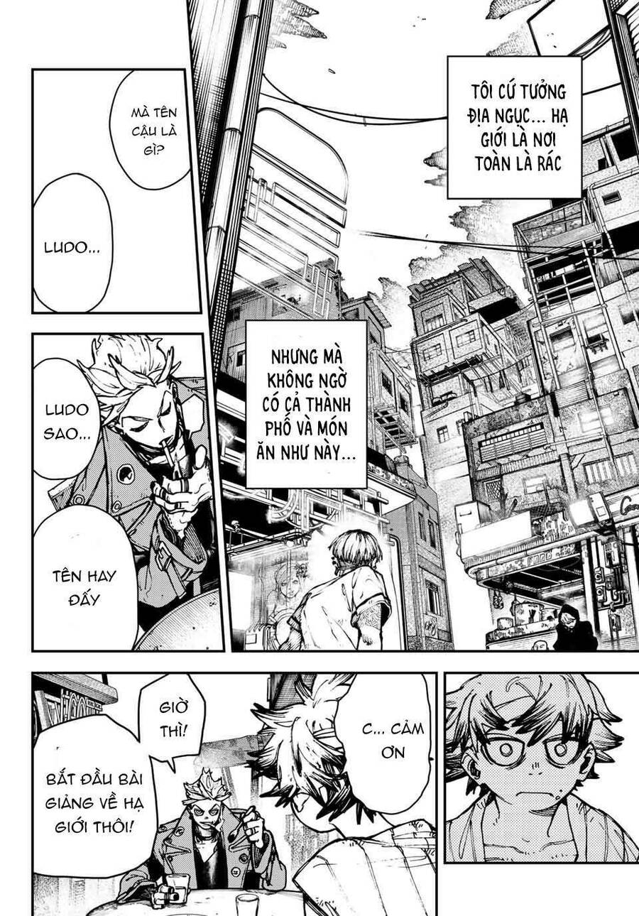 Gachi Akuta Chap 4 - Next Chap 5