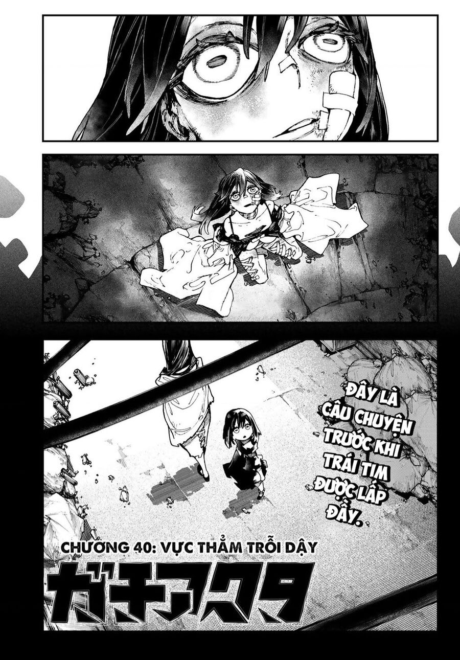 Gachi Akuta Chap 40 - Next Chap 41