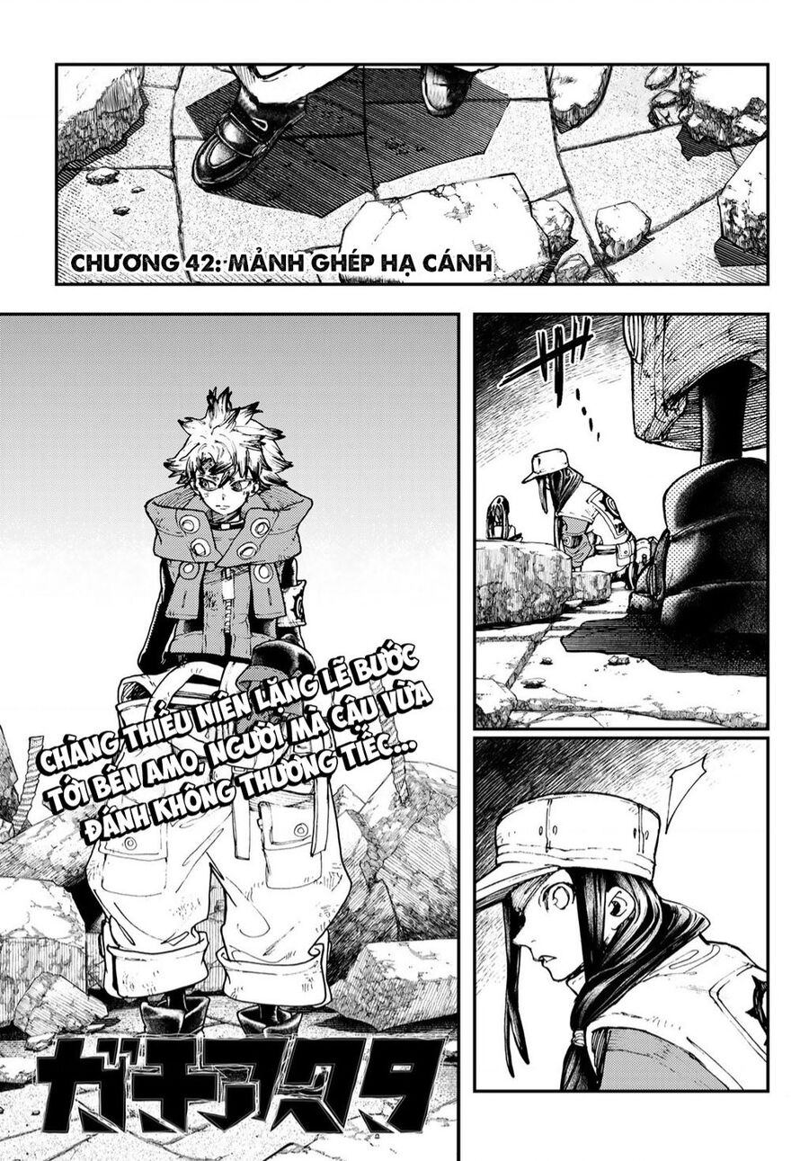 Gachi Akuta Chap 42 - Next Chap 43