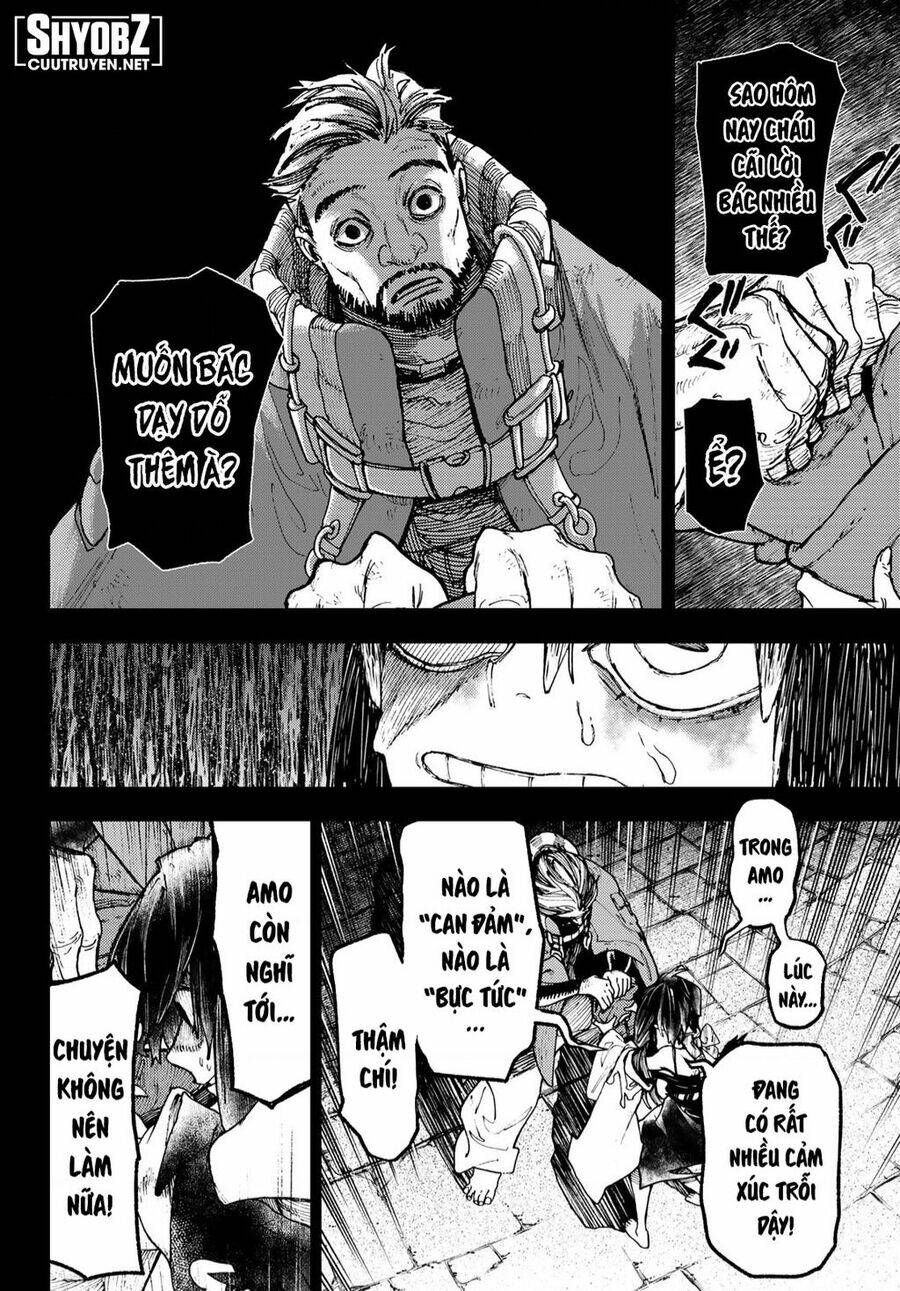 Gachi Akuta Chap 421 - Next Chap 422