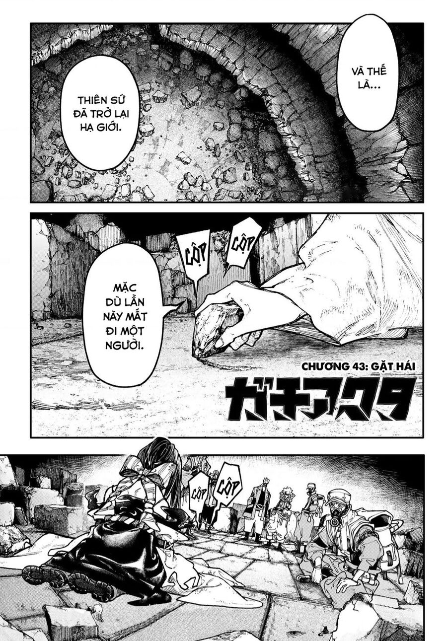 Gachi Akuta Chap 43 - Next Chap 44