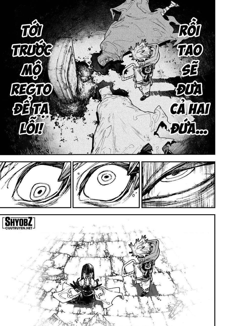 Gachi Akuta Chap 43 - Next Chap 44