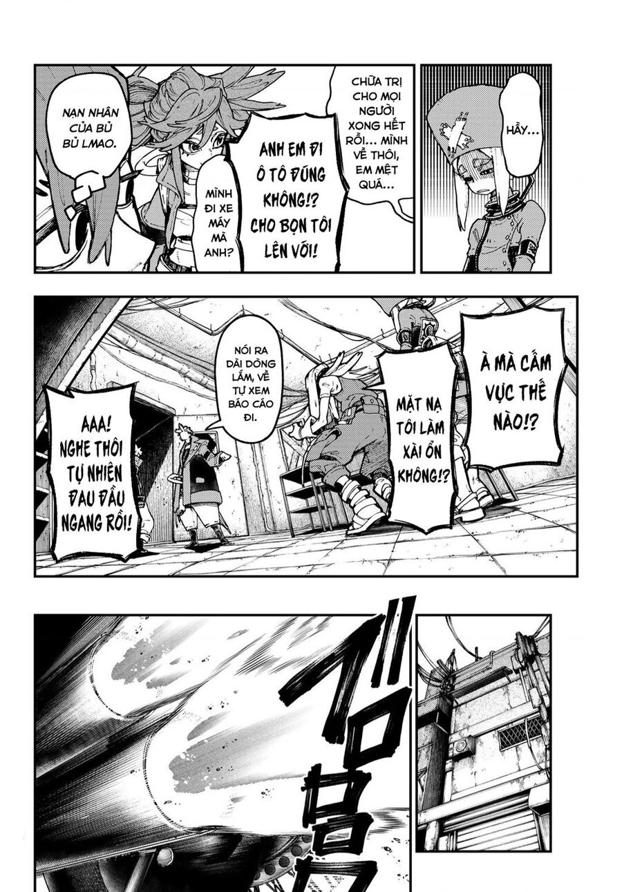 Gachi Akuta Chap 44 - Next Chap 45