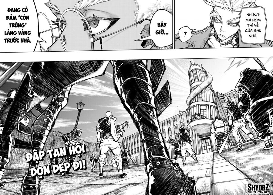 Gachi Akuta Chap 44 - Next Chap 45