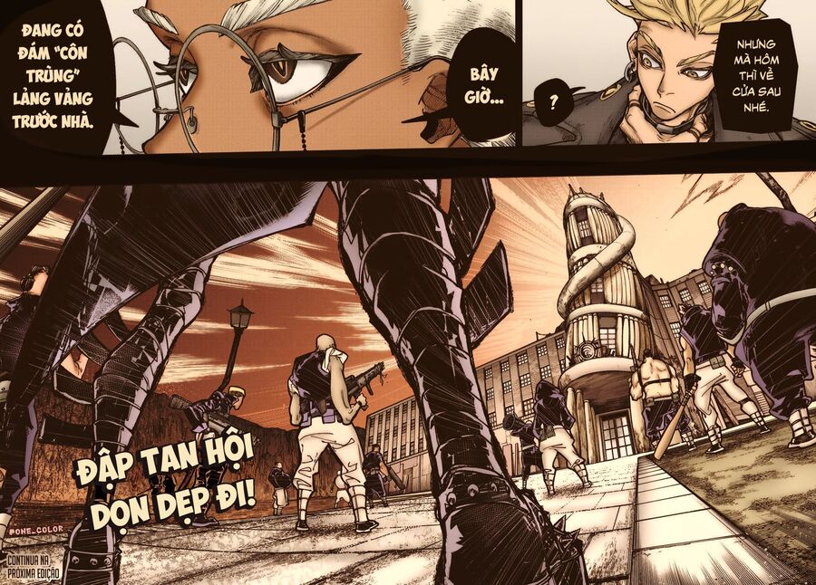 Gachi Akuta Chap 44 - Next Chap 45