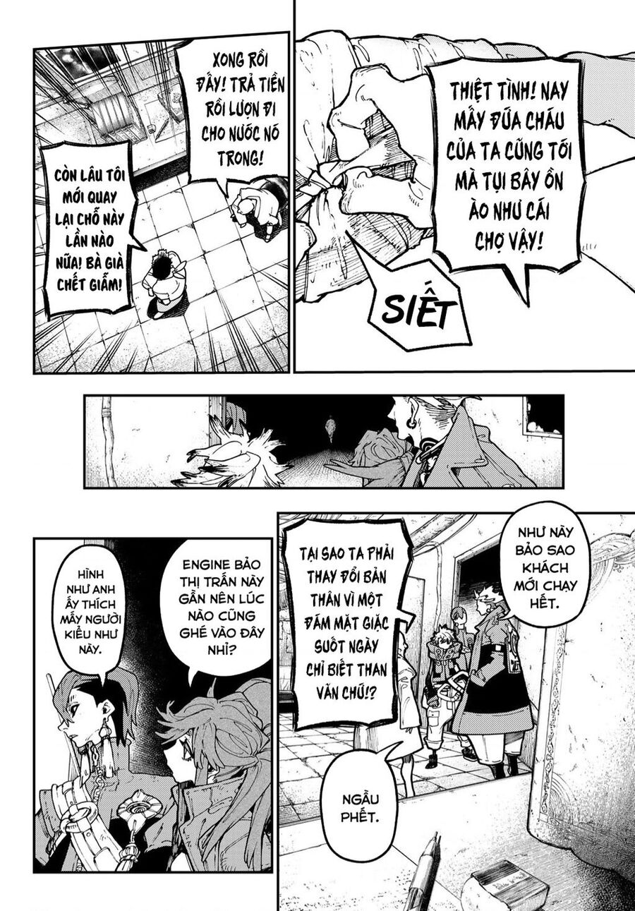 Gachi Akuta Chap 44 - Next Chap 45