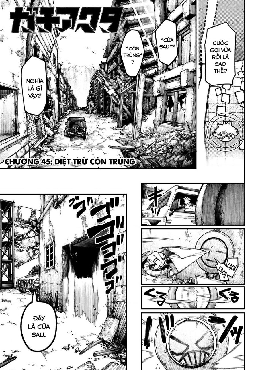 Gachi Akuta Chap 45 - Next Chap 46