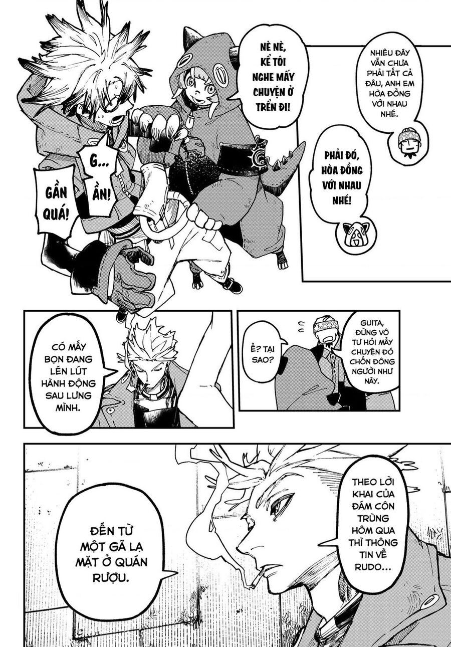 Gachi Akuta Chap 46 - Next Chap 47