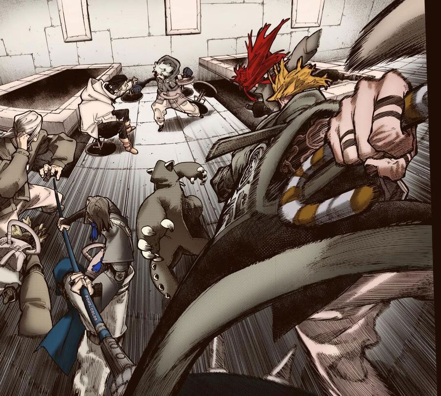Gachi Akuta Chap 47 - Next Chap 48
