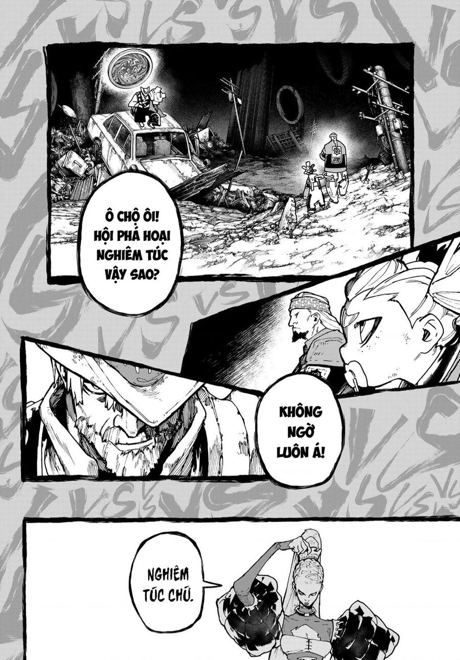 Gachi Akuta Chap 49 - Next Chap 50