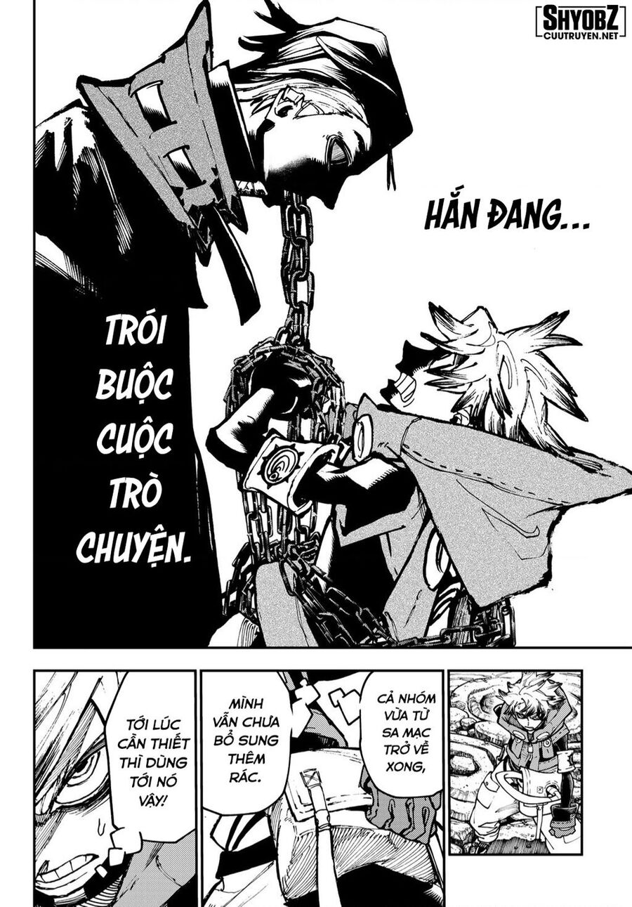 Gachi Akuta Chap 49 - Next Chap 50
