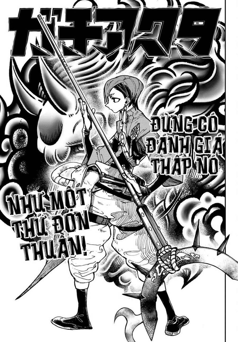 Gachi Akuta Chap 5 - Next Chap 6