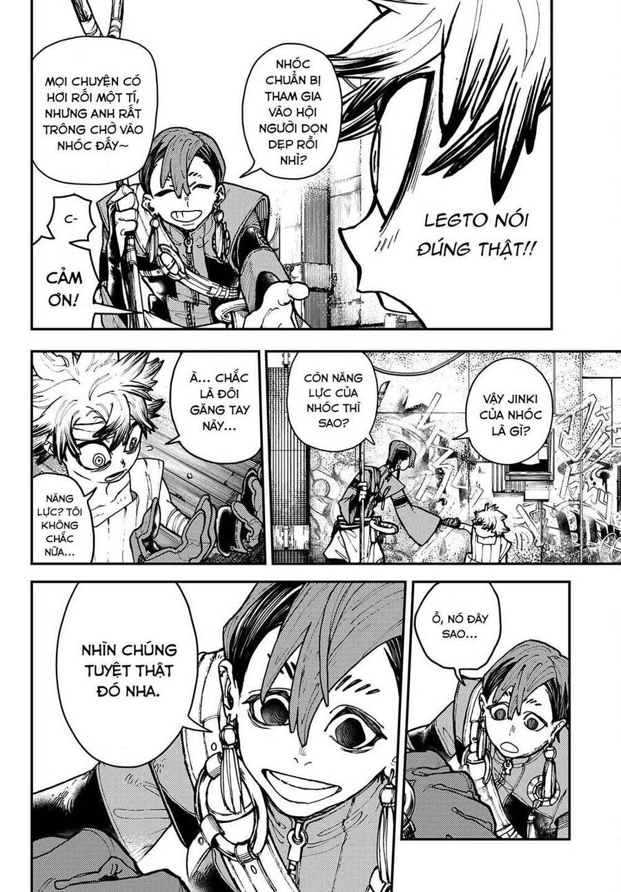 Gachi Akuta Chap 5 - Next Chap 6