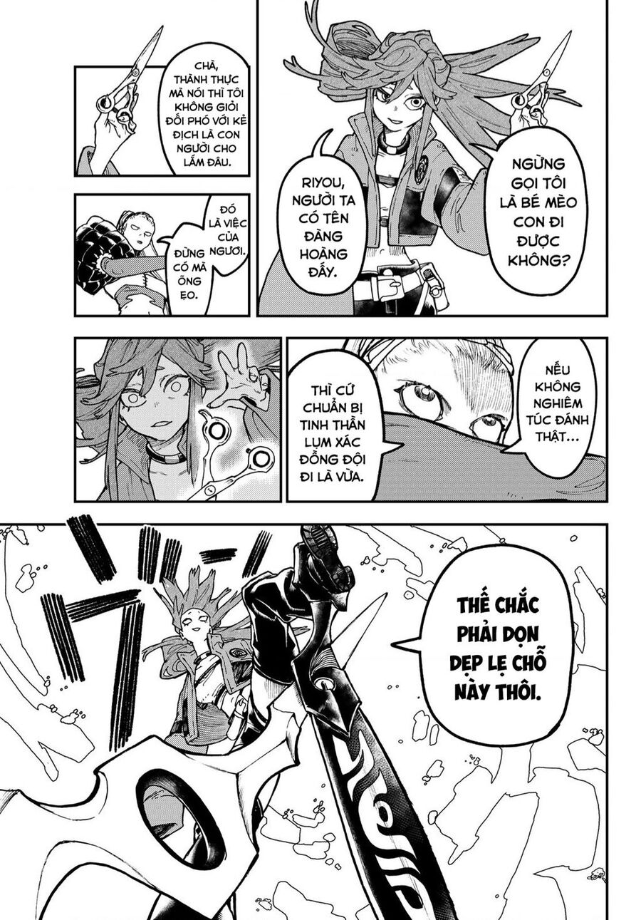 Gachi Akuta Chap 51 - Next Chap 52