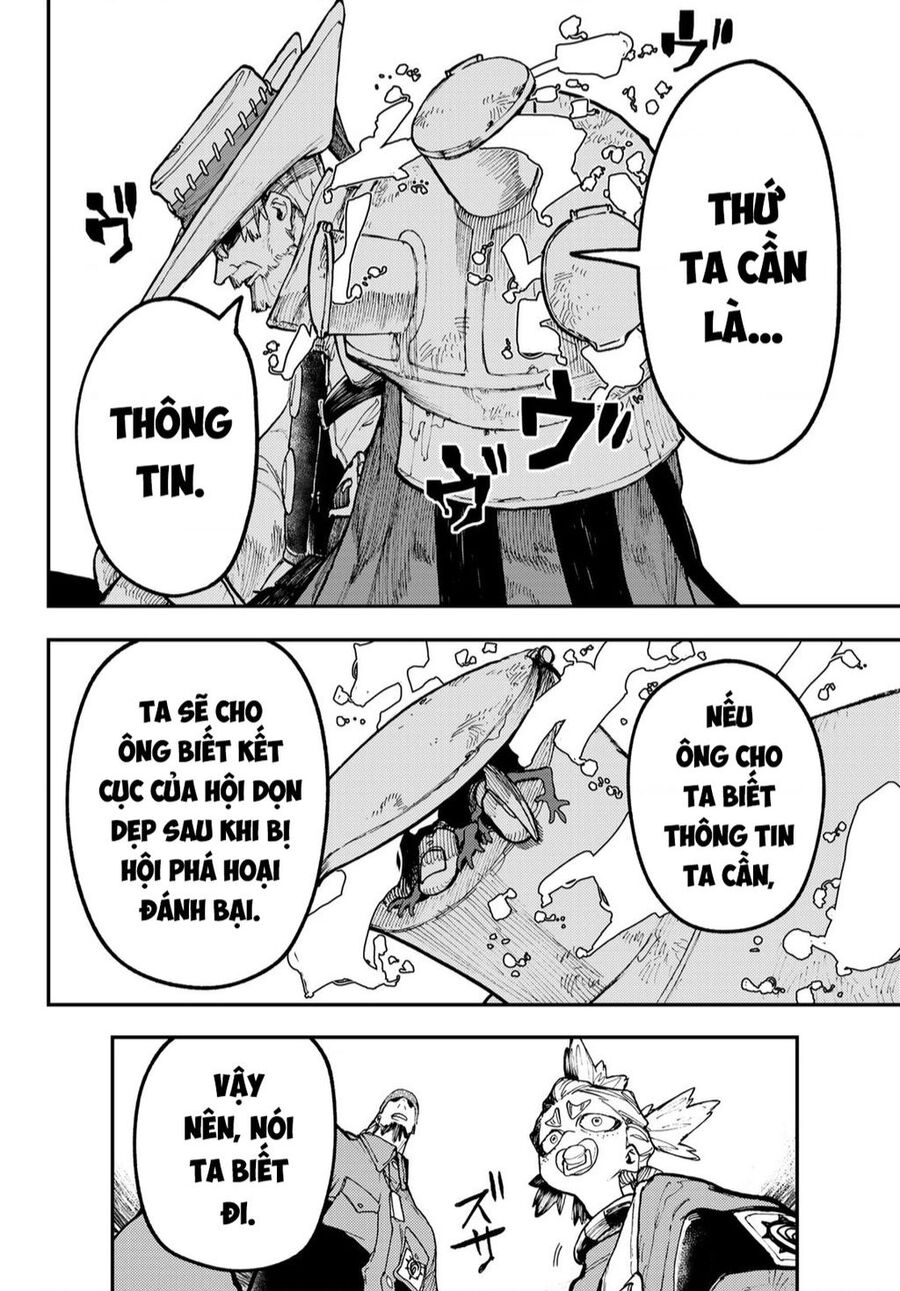 Gachi Akuta Chap 52 - Next Chap 53