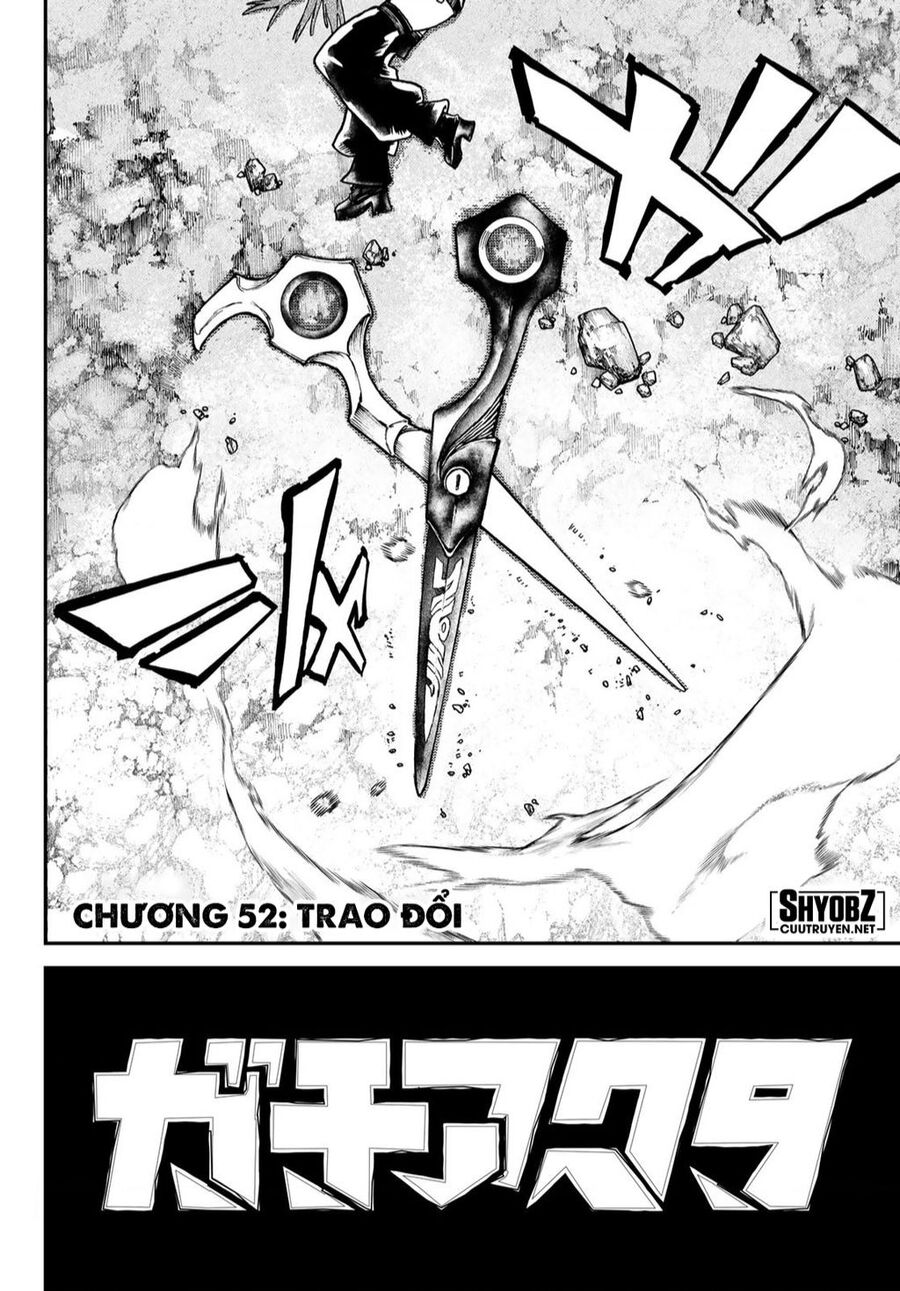 Gachi Akuta Chap 52 - Next Chap 53