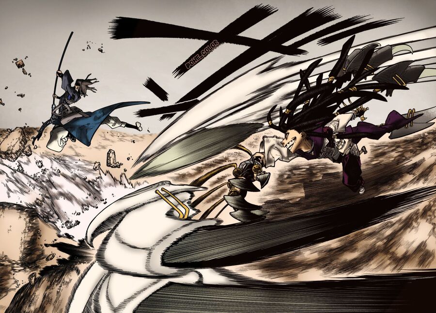 Gachi Akuta Chap 55 - Next Chap 56