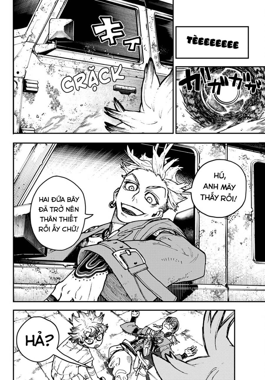 Gachi Akuta Chap 6 - Next Chap 7