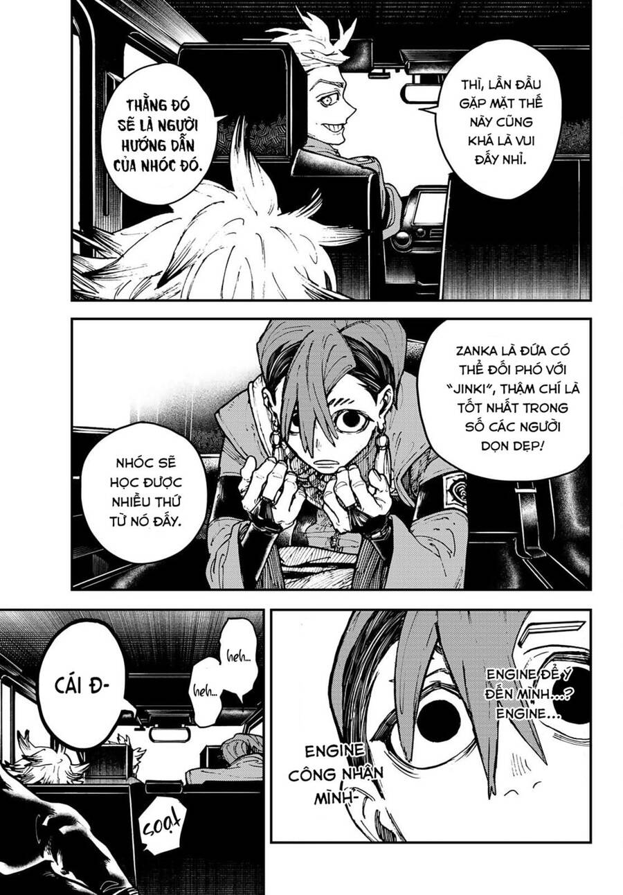 Gachi Akuta Chap 6 - Next Chap 7