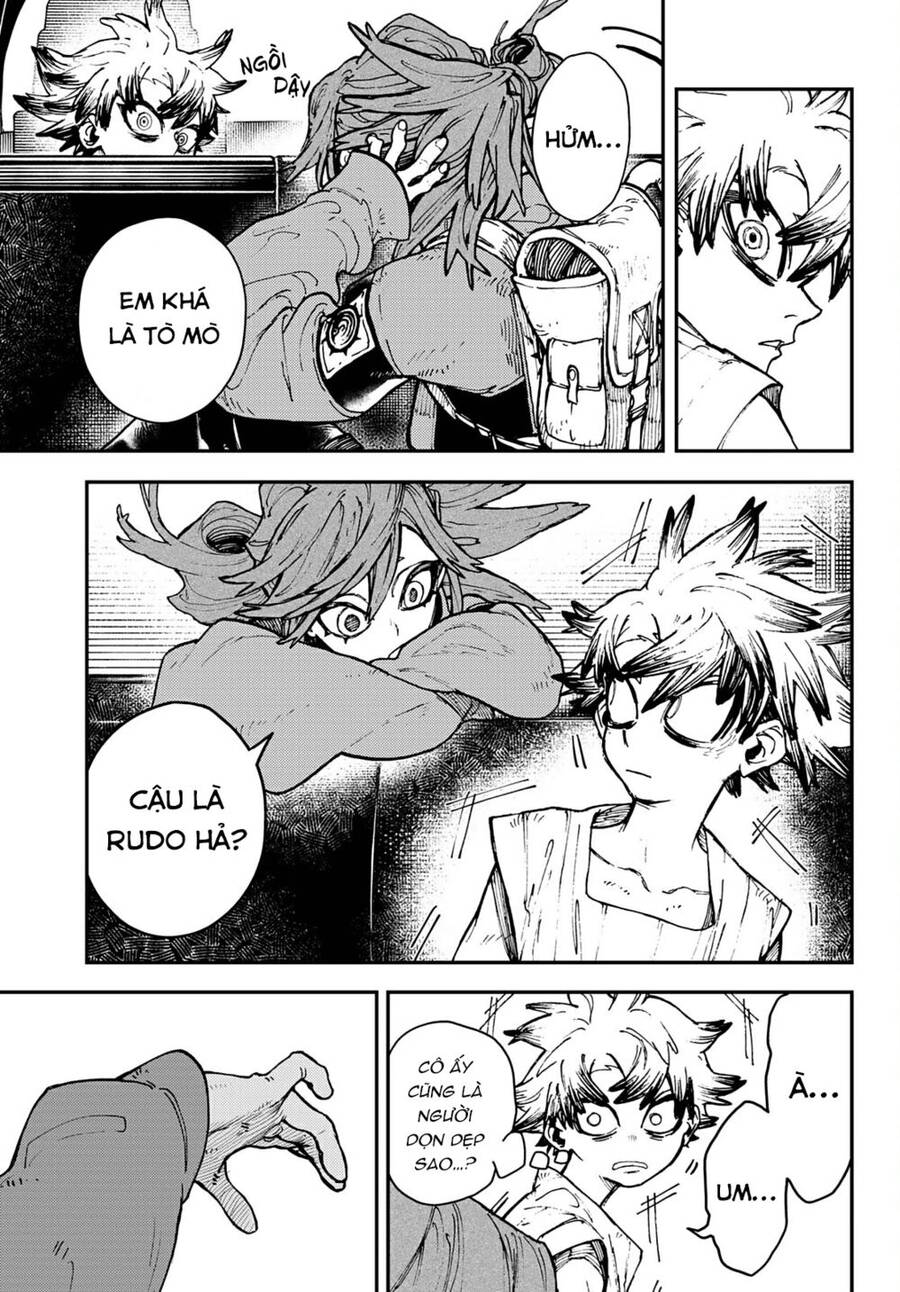 Gachi Akuta Chap 6 - Next Chap 7