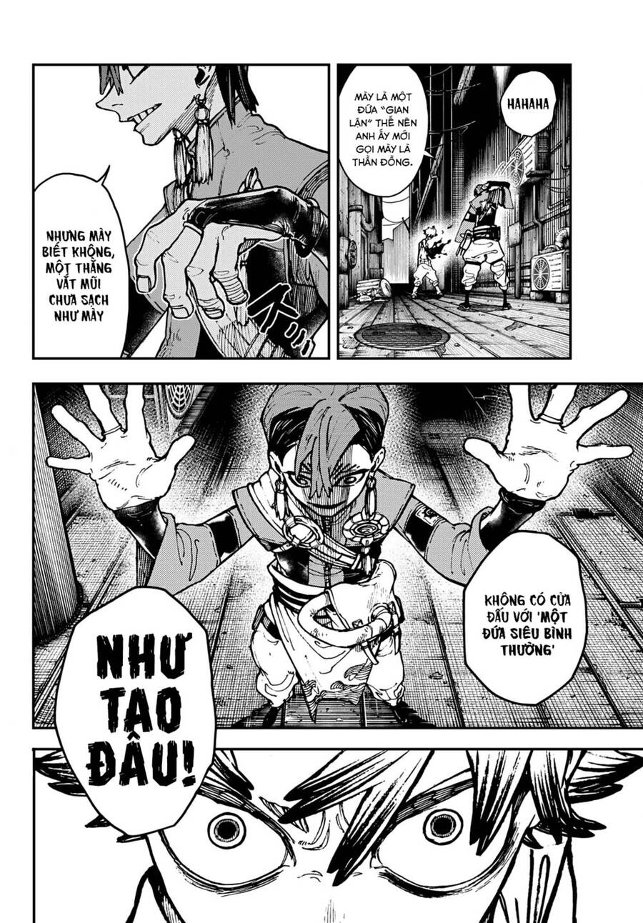 Gachi Akuta Chap 6 - Next Chap 7