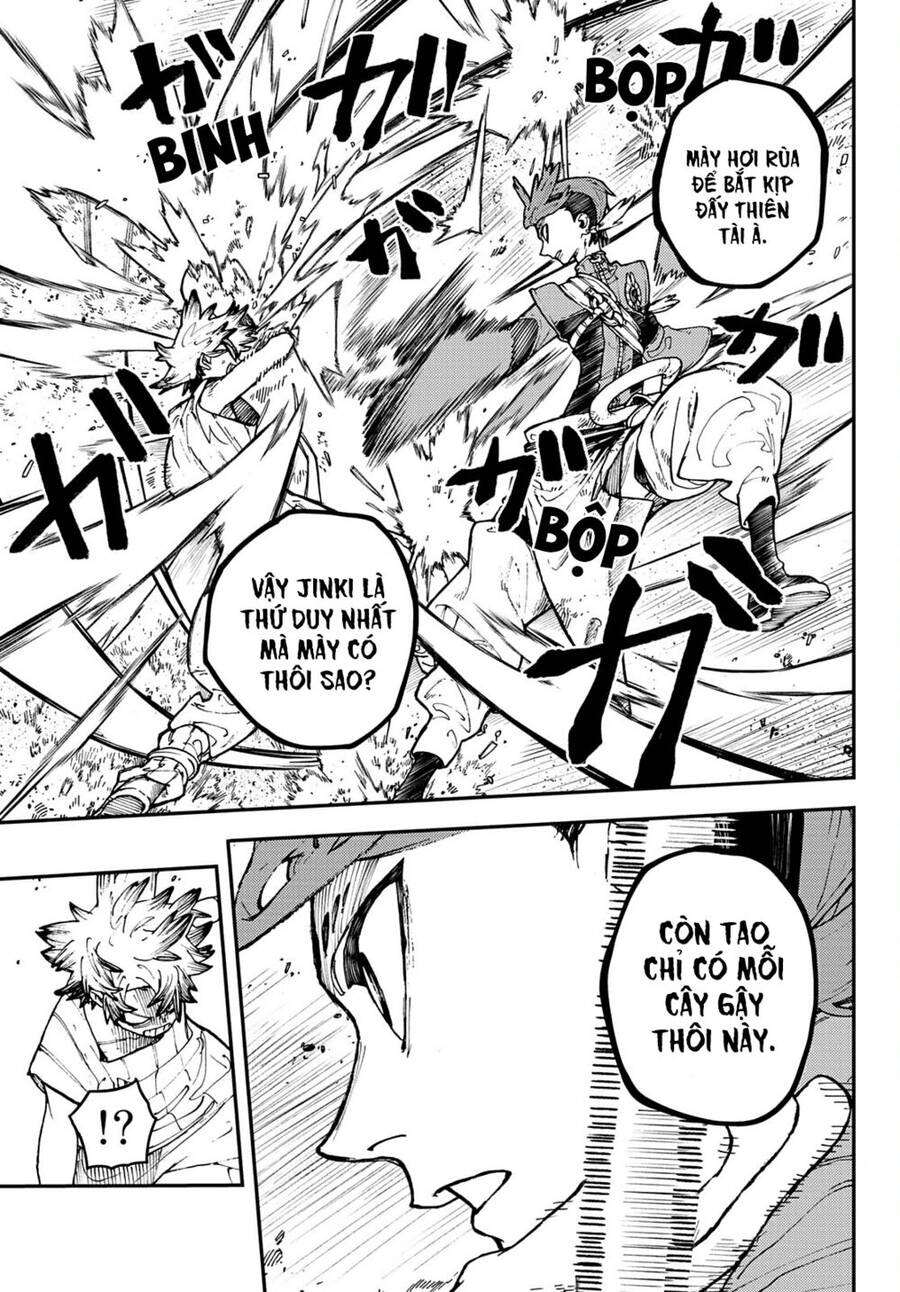 Gachi Akuta Chap 6 - Next Chap 7