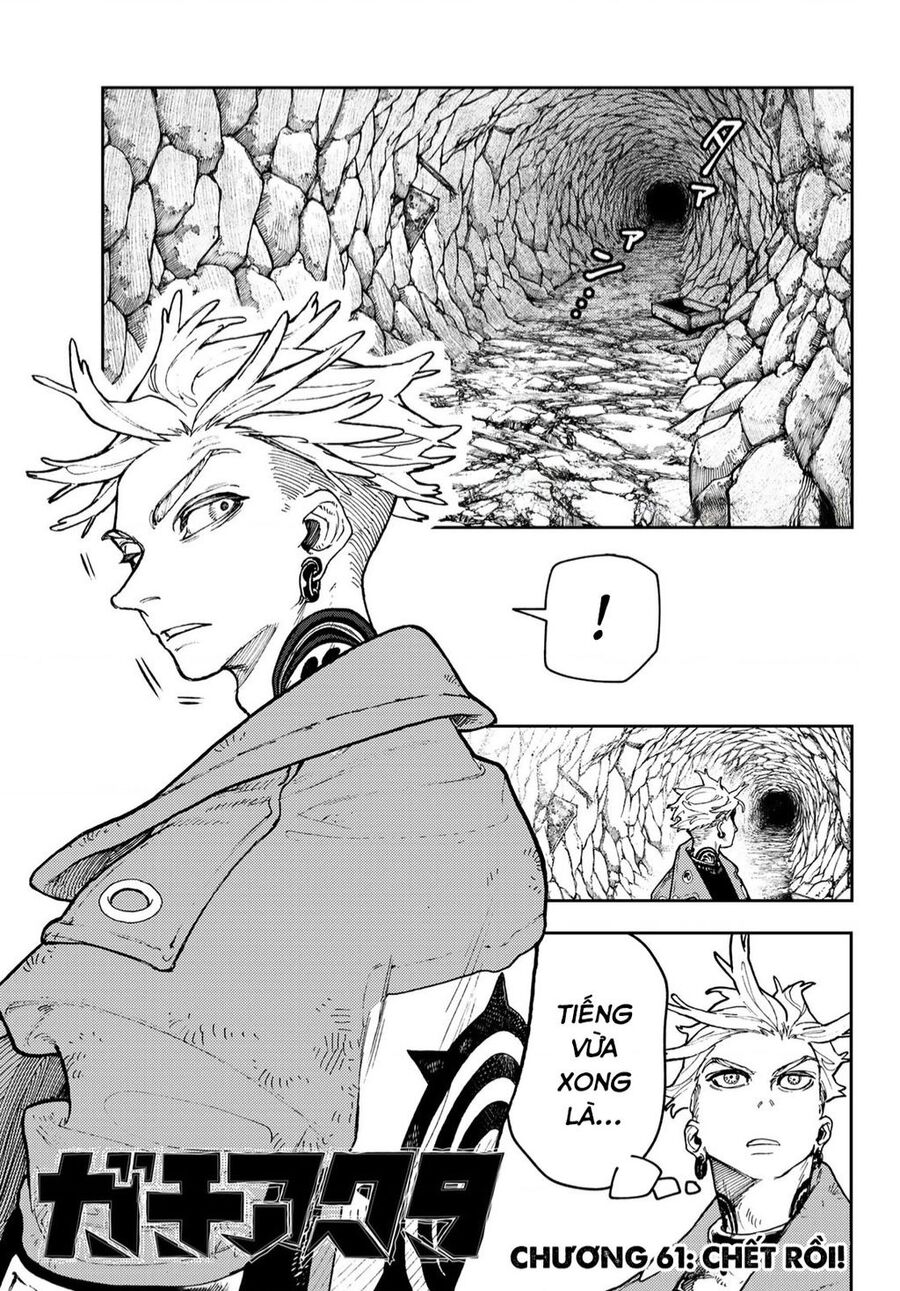 Gachi Akuta Chap 61 - Next Chap 62