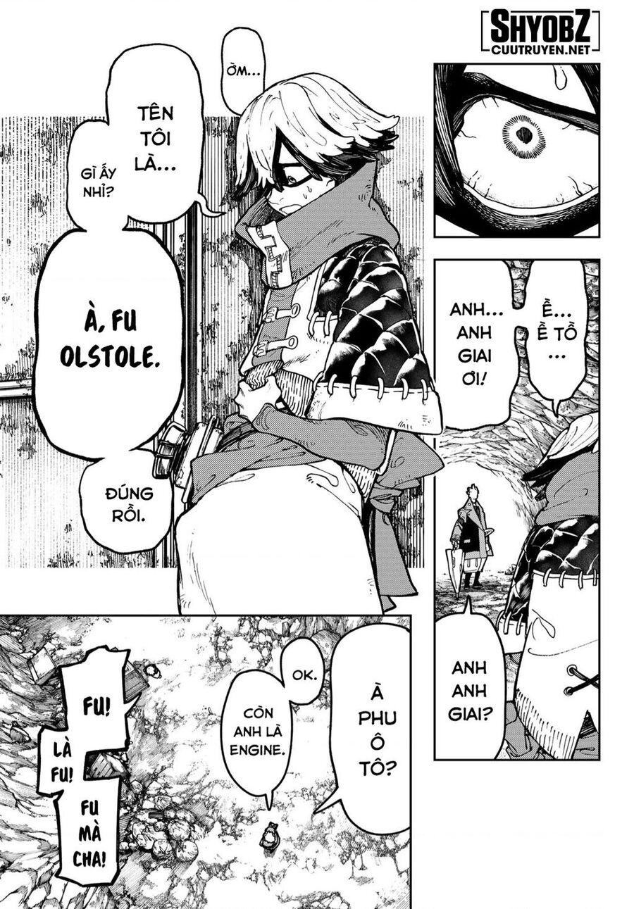 Gachi Akuta Chap 61 - Next Chap 62