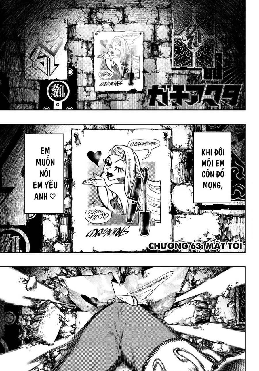 Gachi Akuta Chap 63 - Next Chap 64