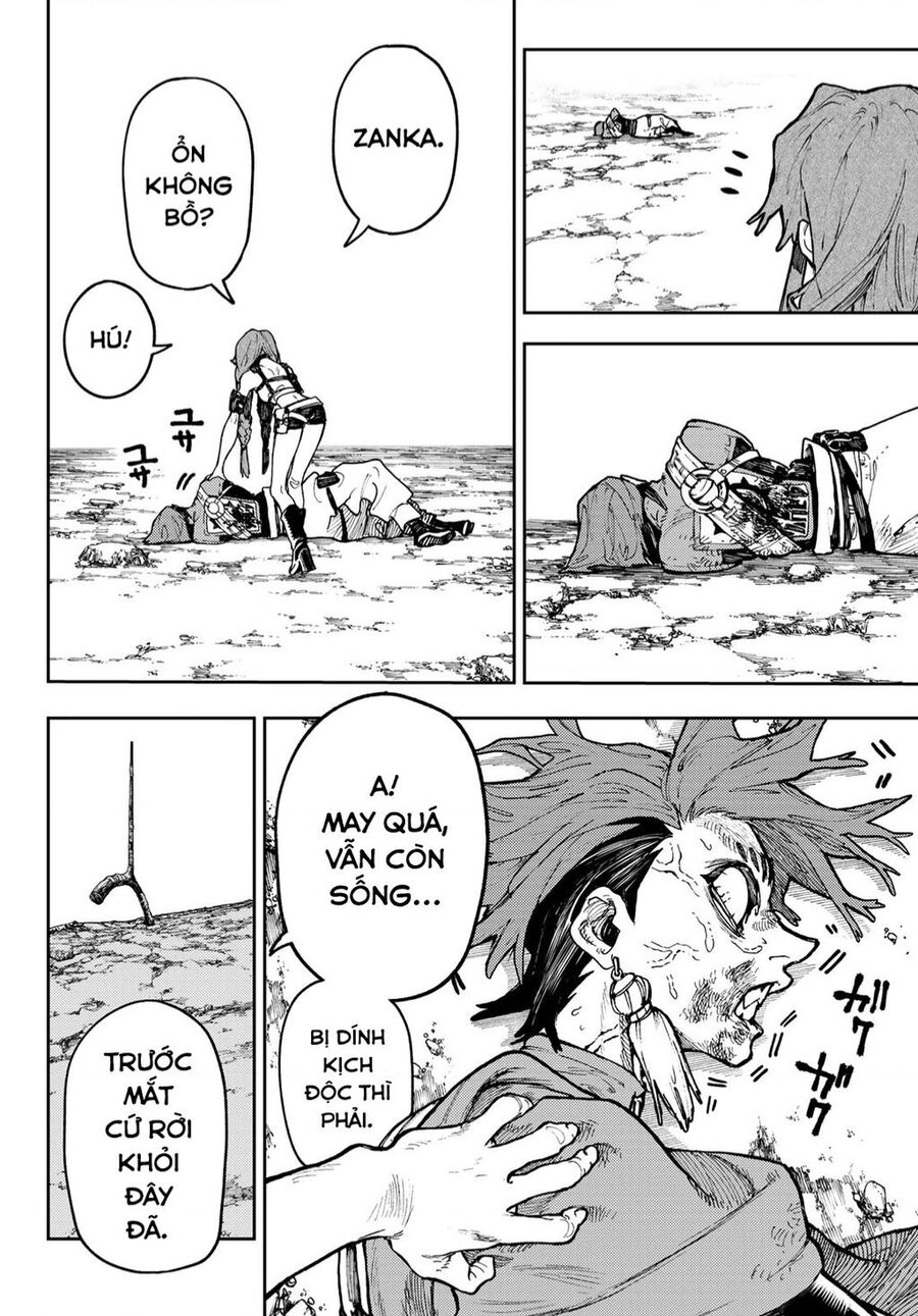 Gachi Akuta Chap 64 - Next Chap 65