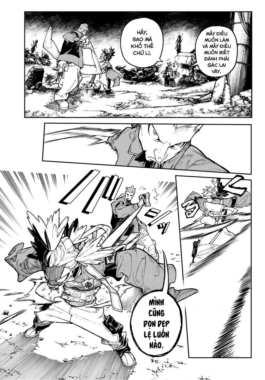Gachi Akuta Chap 68 - Next Chap 69