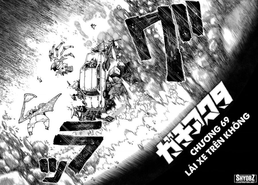 Gachi Akuta Chap 69 - Next Chap 70