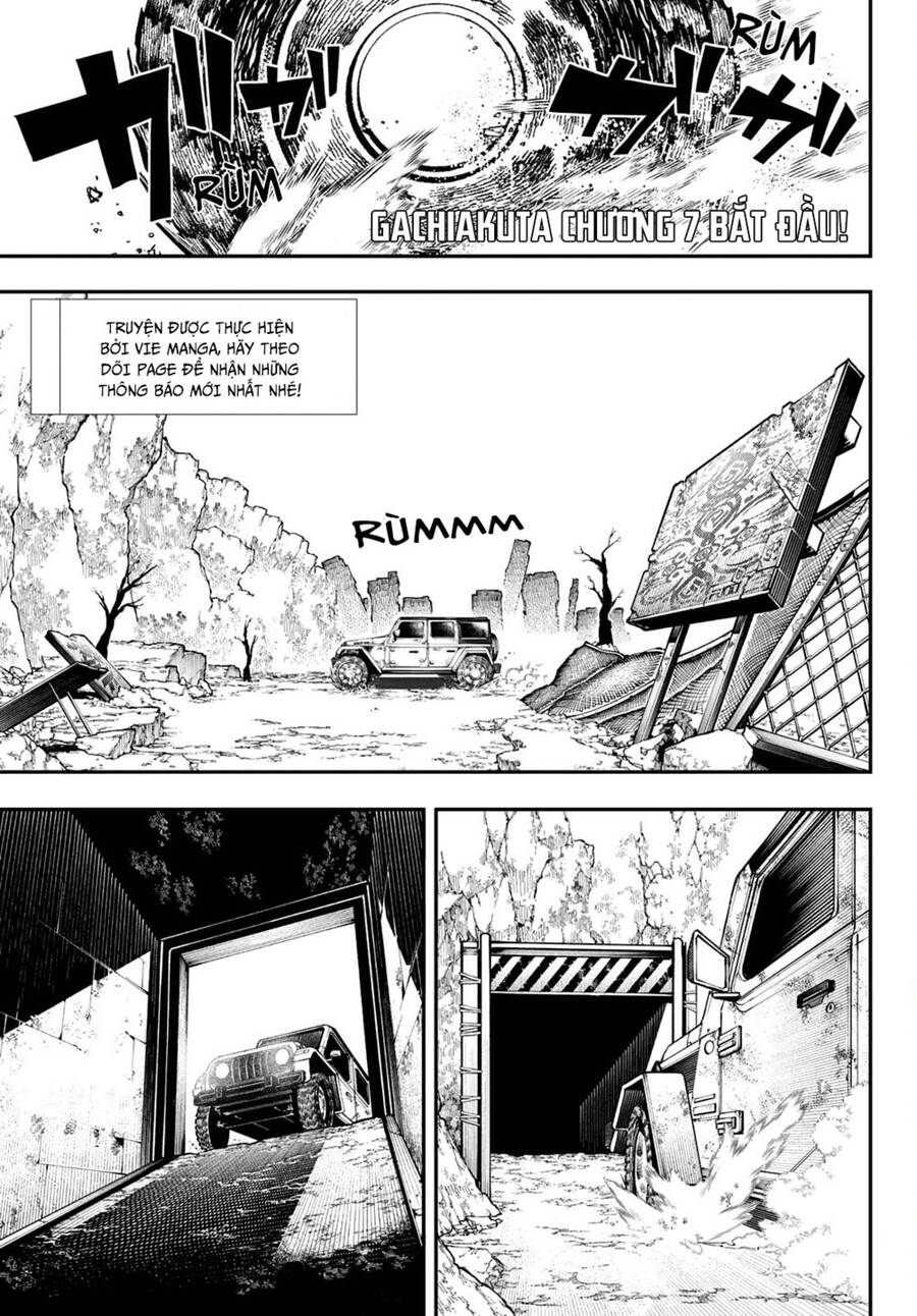 Gachi Akuta Chap 7 - Next Chap 8