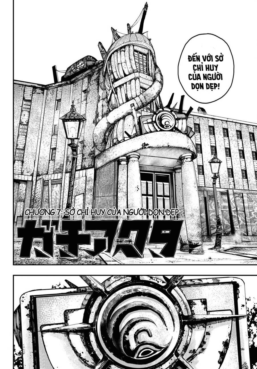 Gachi Akuta Chap 7 - Next Chap 8